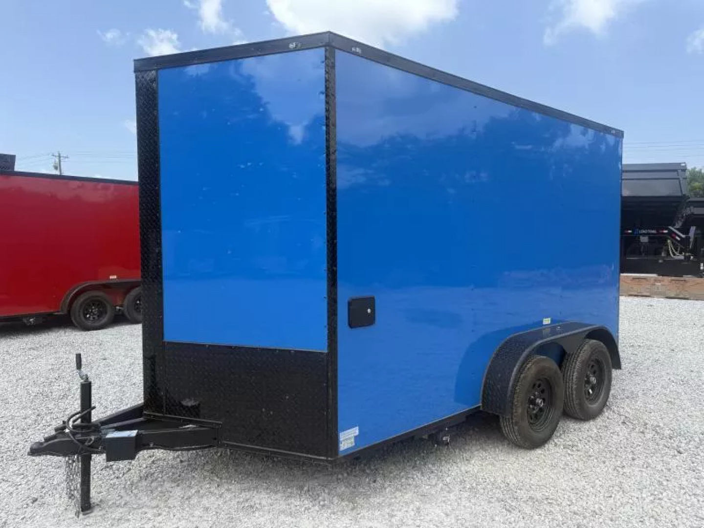 New 2026 Coast 2 Coast 7X12 TA CONCESSION Vending / Concession Trailer