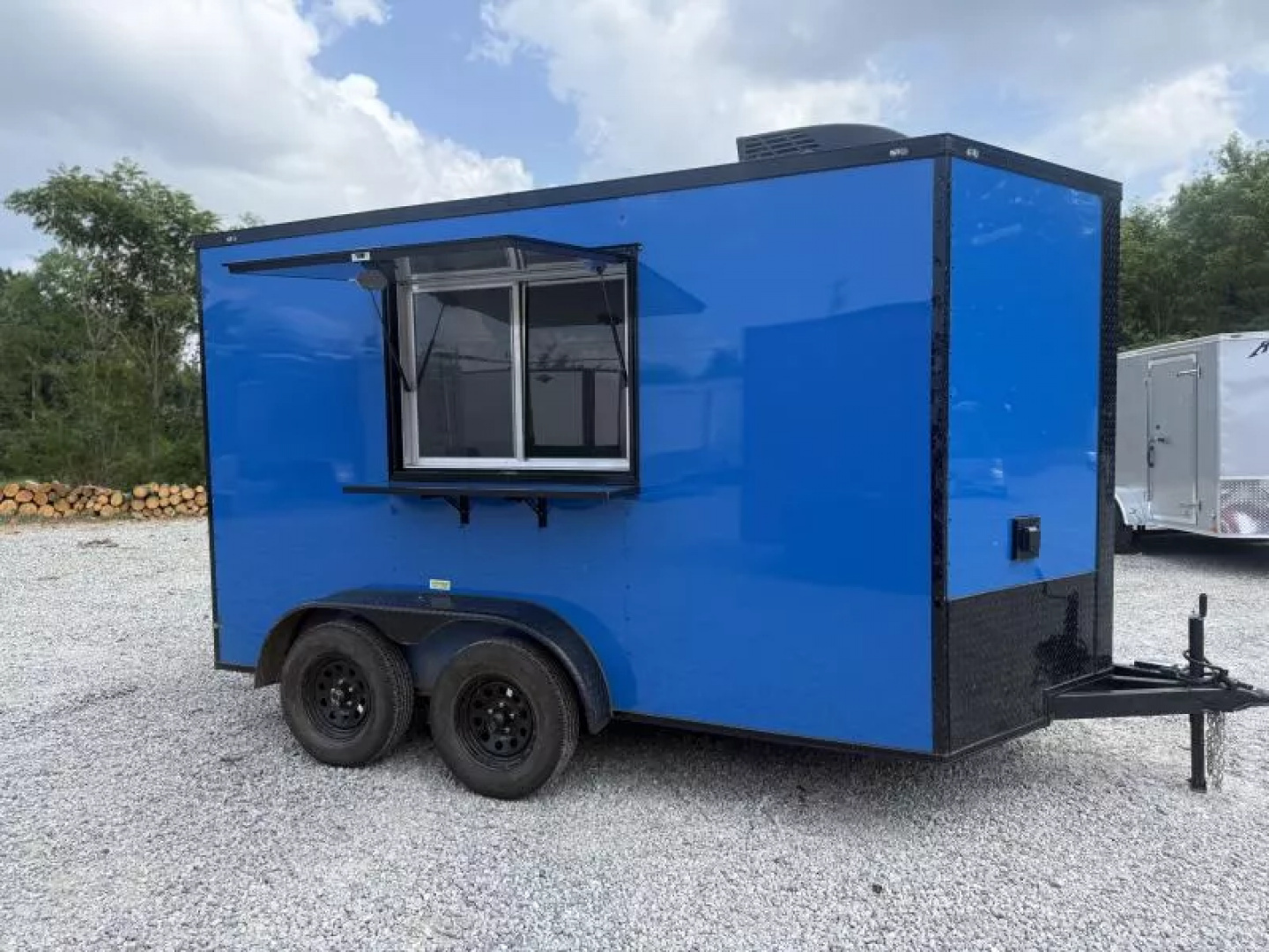 New 2026 Coast 2 Coast 7X12 TA CONCESSION Vending / Concession Trailer
