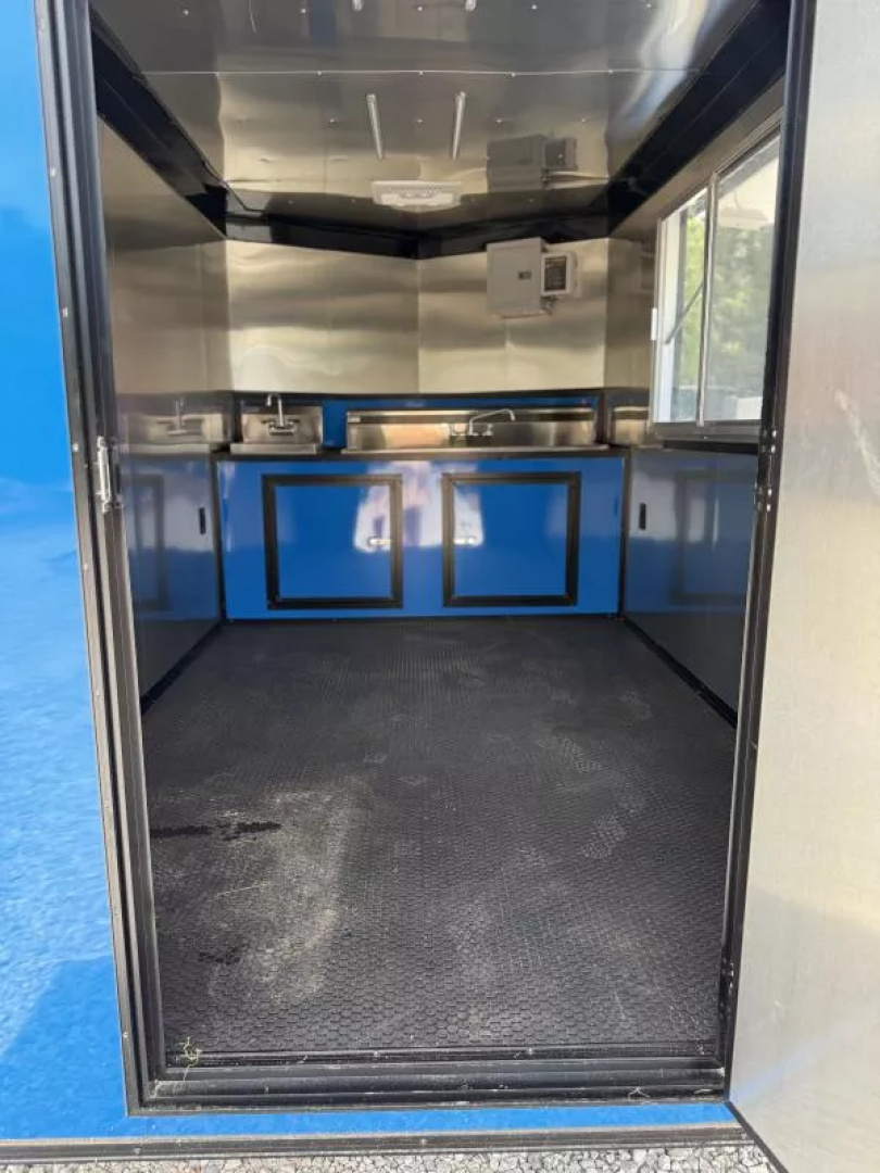 New 2026 Coast 2 Coast 7X12 TA CONCESSION Vending / Concession Trailer