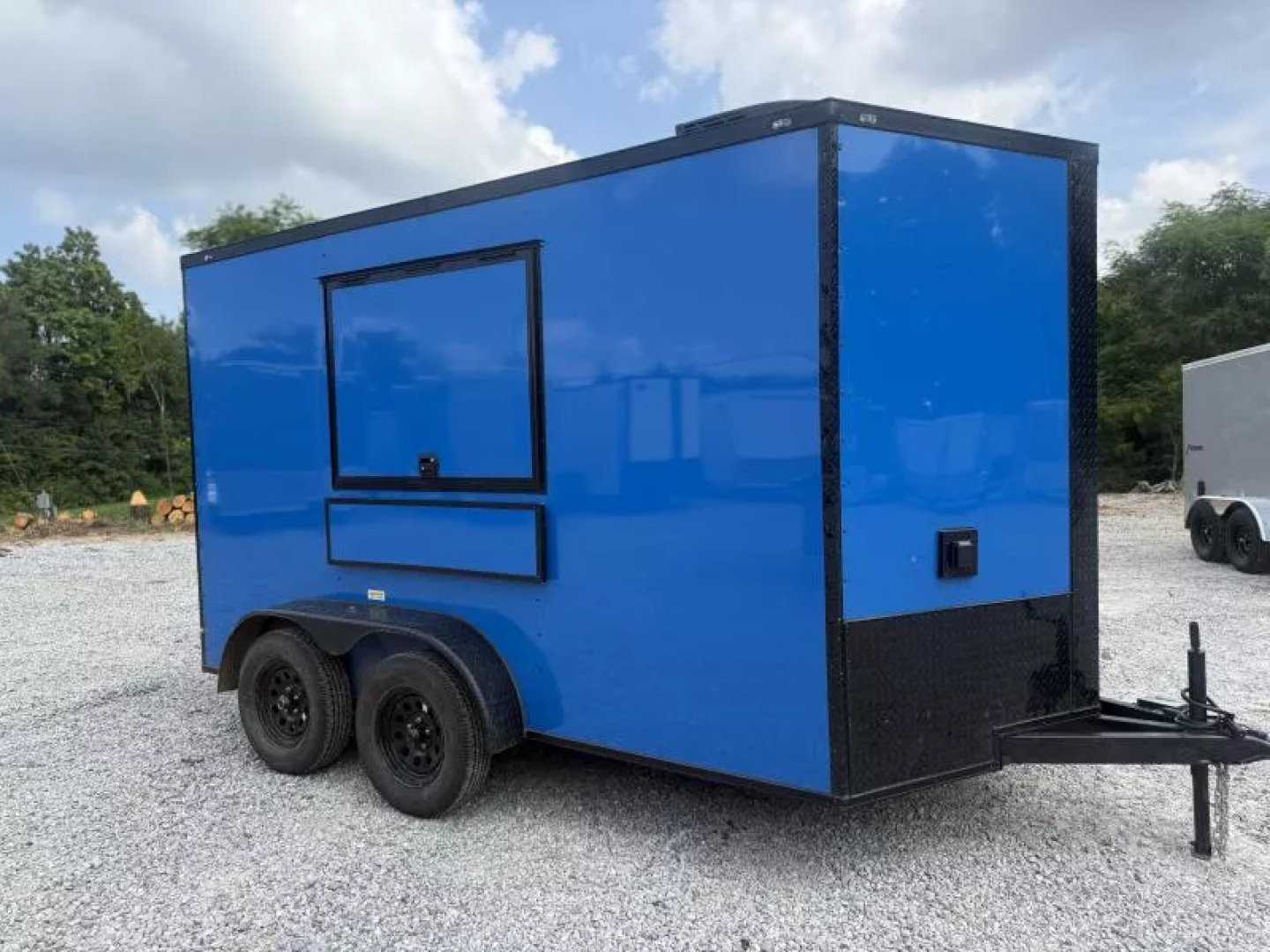 New 2026 Coast 2 Coast 7X12 TA CONCESSION Vending / Concession Trailer