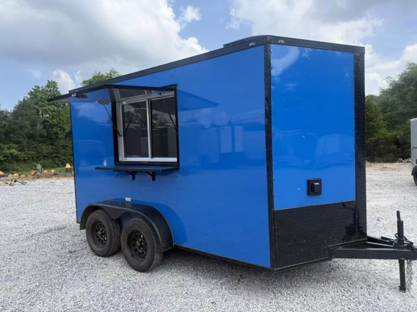 New 2026 Coast 2 Coast 7X12 TA CONCESSION Vending / Concession Trailer