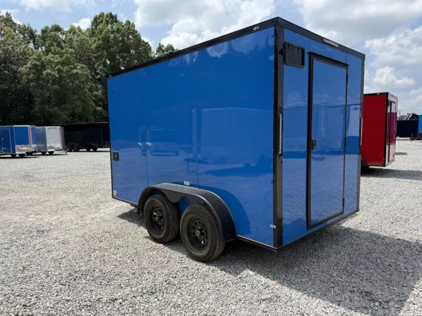 New 2026 Coast 2 Coast 7X12 TA CONCESSION Vending / Concession Trailer