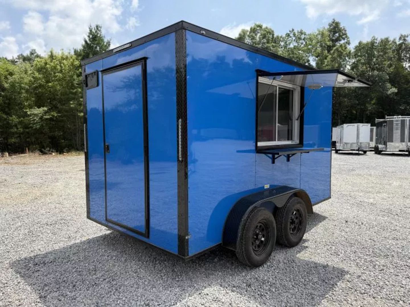 New 2026 Coast 2 Coast 7X12 TA CONCESSION Vending / Concession Trailer