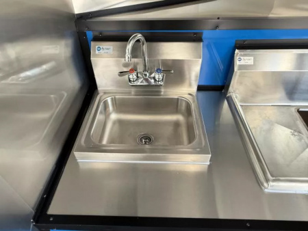 New 2026 Coast 2 Coast 7X12 TA CONCESSION Vending / Concession Trailer