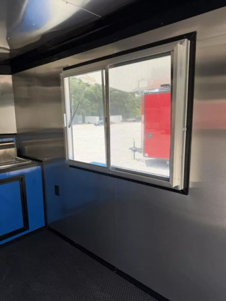 New 2026 Coast 2 Coast 7X12 TA CONCESSION Vending / Concession Trailer