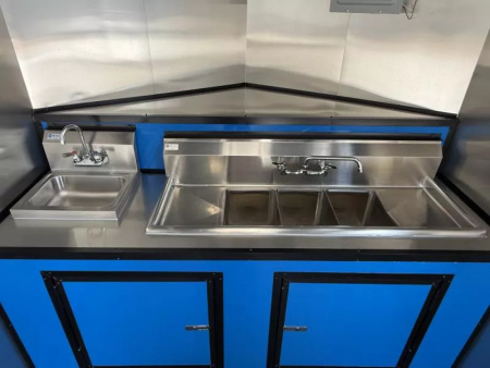 New 2026 Coast 2 Coast 7X12 TA CONCESSION Vending / Concession Trailer