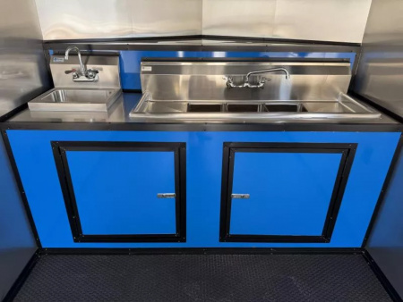 New 2026 Coast 2 Coast 7X12 TA CONCESSION Vending / Concession Trailer