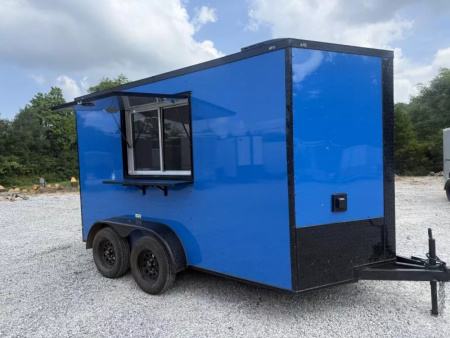 New 2026 Coast 2 Coast 7X12 TA CONCESSION Vending / Concession Trailer