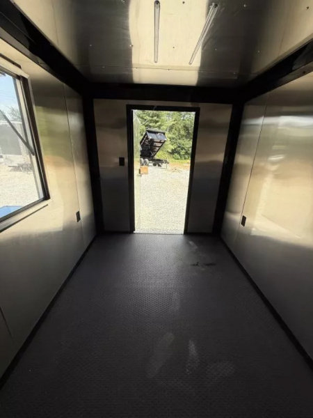 New 2026 Coast 2 Coast 7X12 TA CONCESSION Vending / Concession Trailer