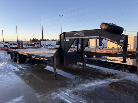 Used 2017 Mirage Trailers 25+5 Flatbed Trailer