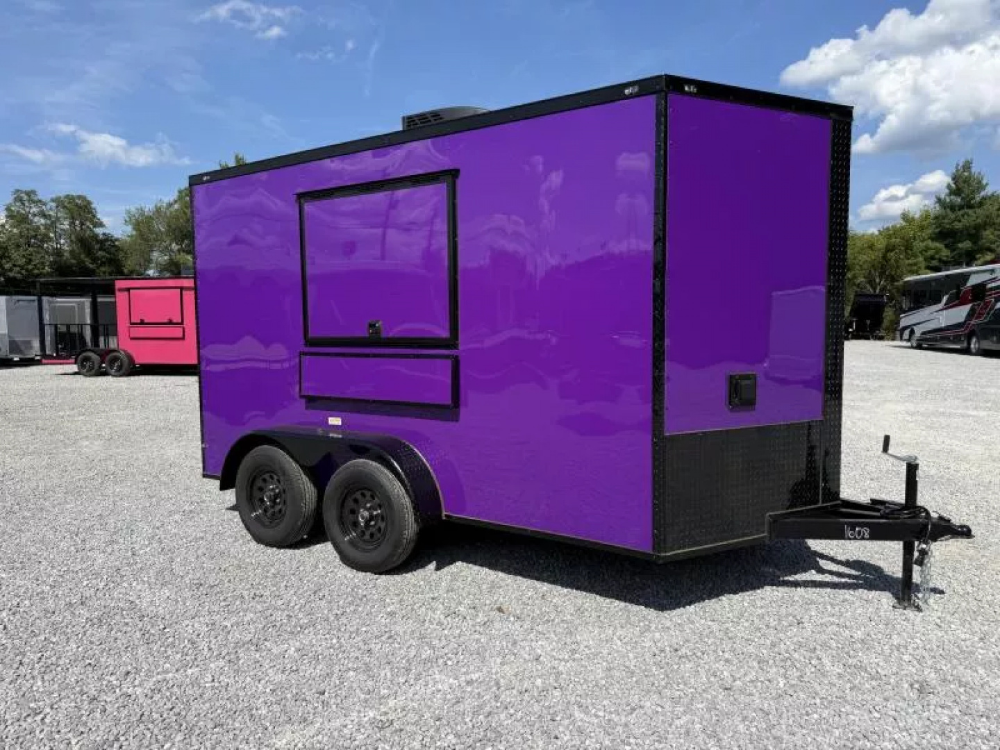 New 2026 Coast 2 Coast 7X12 TA CONCESSION Vending / Concession Trailer