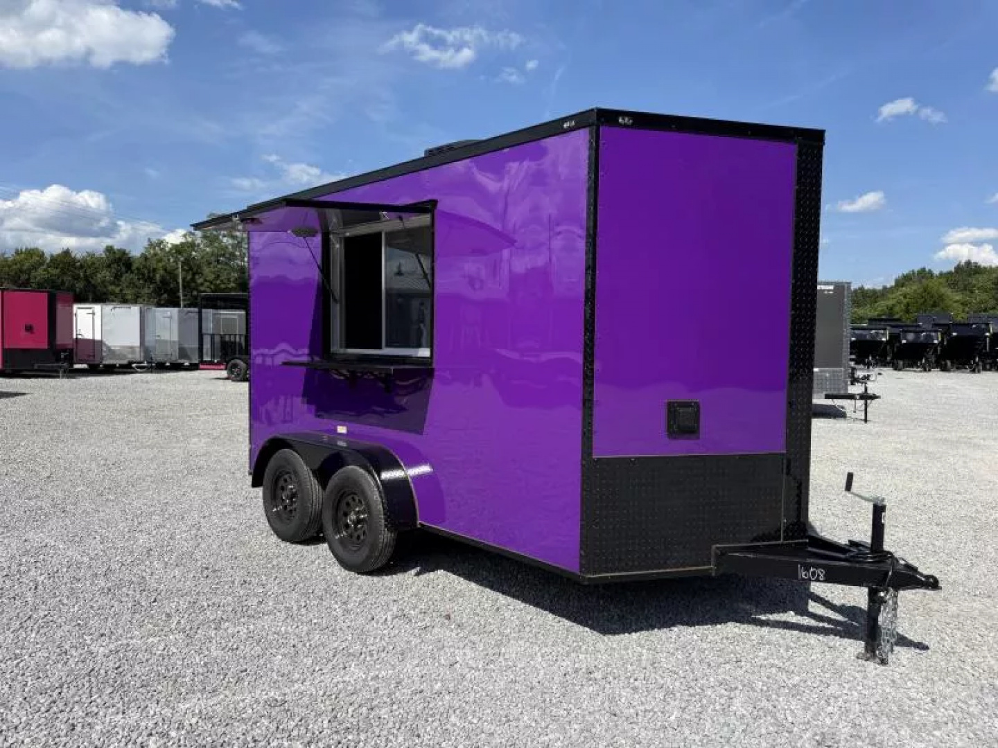 New 2026 Coast 2 Coast 7X12 TA CONCESSION Vending / Concession Trailer