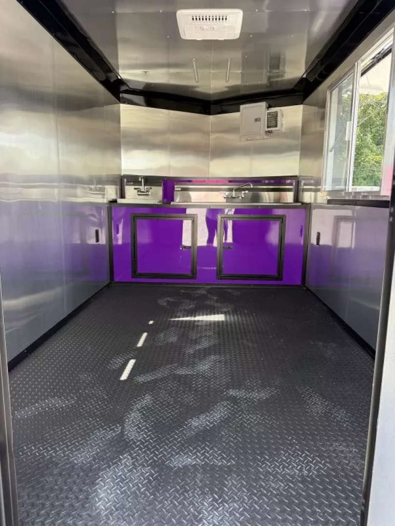 New 2026 Coast 2 Coast 7X12 TA CONCESSION Vending / Concession Trailer