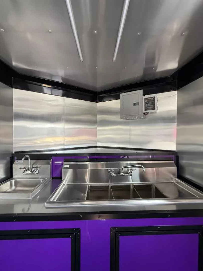 New 2026 Coast 2 Coast 7X12 TA CONCESSION Vending / Concession Trailer