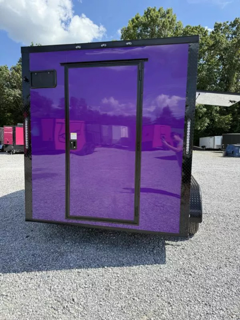 New 2026 Coast 2 Coast 7X12 TA CONCESSION Vending / Concession Trailer