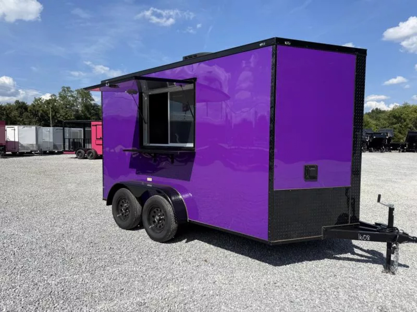 New 2026 Coast 2 Coast 7X12 TA CONCESSION Vending / Concession Trailer