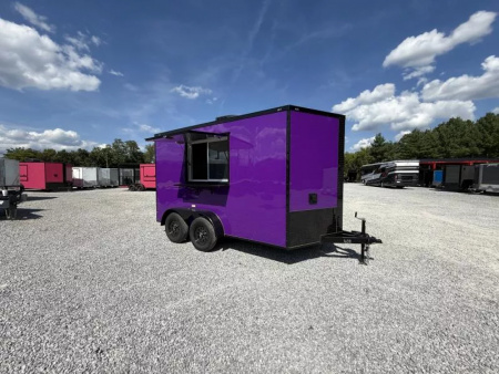 New 2026 Coast 2 Coast 7X12 TA CONCESSION Vending / Concession Trailer