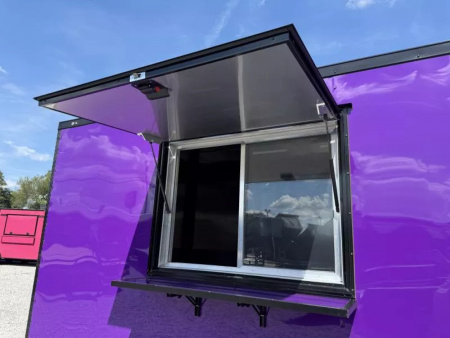 New 2026 Coast 2 Coast 7X12 TA CONCESSION Vending / Concession Trailer