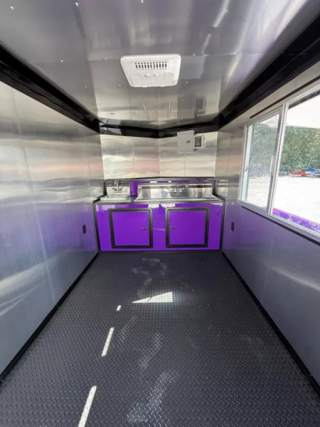 New 2026 Coast 2 Coast 7X12 TA CONCESSION Vending / Concession Trailer