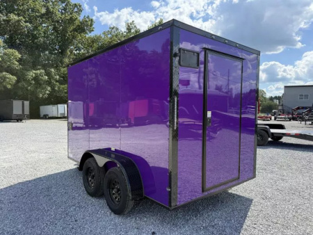 New 2026 Coast 2 Coast 7X12 TA CONCESSION Vending / Concession Trailer