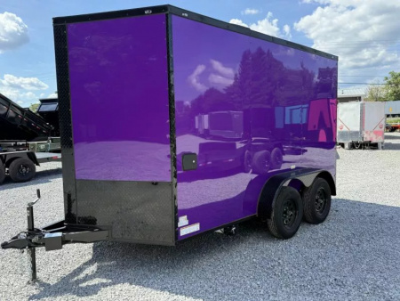 New 2026 Coast 2 Coast 7X12 TA CONCESSION Vending / Concession Trailer
