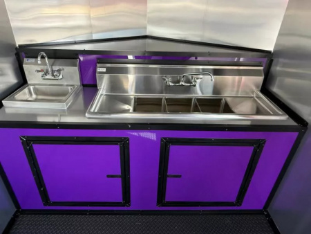 New 2026 Coast 2 Coast 7X12 TA CONCESSION Vending / Concession Trailer