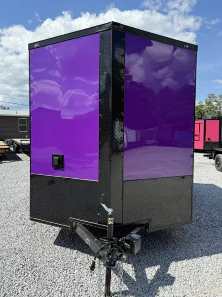 New 2026 Coast 2 Coast 7X12 TA CONCESSION Vending / Concession Trailer