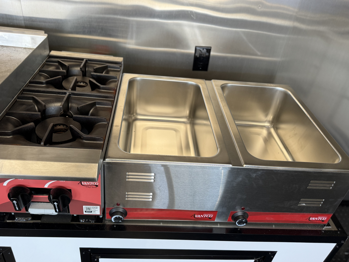 New 2026 Coast 2 Coast 8.5X18 TA CONCESSION TRAILER (FULLY EQUIPPED) BLACKOUT Vending / Concession Trailer