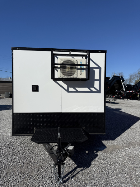 New 2026 Coast 2 Coast 8.5X18 TA CONCESSION TRAILER (FULLY EQUIPPED) BLACKOUT Vending / Concession Trailer