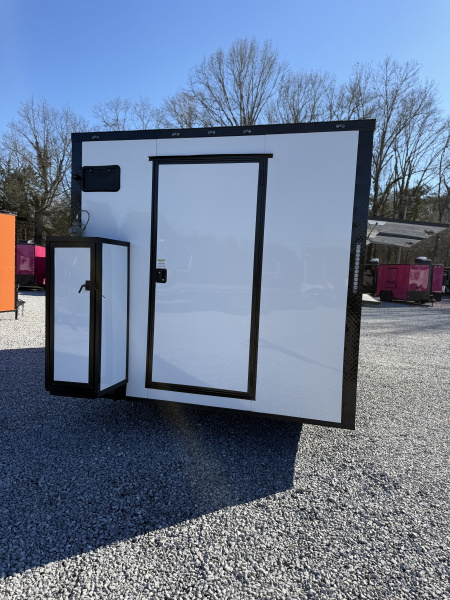 New 2026 Coast 2 Coast 8.5X18 TA CONCESSION TRAILER (FULLY EQUIPPED) BLACKOUT Vending / Concession Trailer