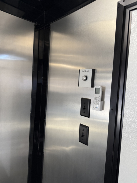 New 2026 Coast 2 Coast 8.5X18 TA CONCESSION TRAILER (FULLY EQUIPPED) BLACKOUT Vending / Concession Trailer