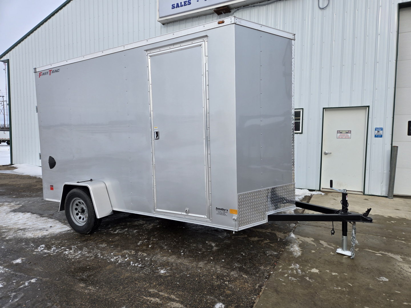 New 2026 Wells Cargo Fast Trac Cargo / Enclosed Trailer