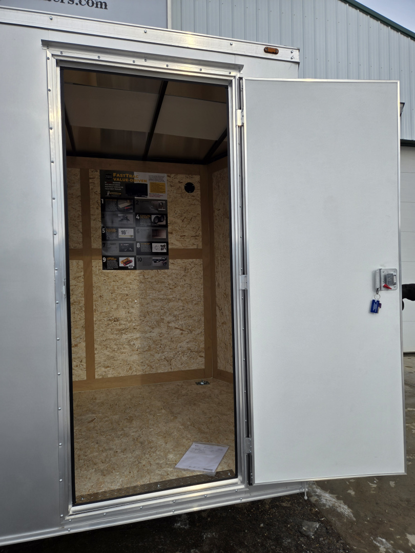 New 2026 Wells Cargo Fast Trac Cargo / Enclosed Trailer