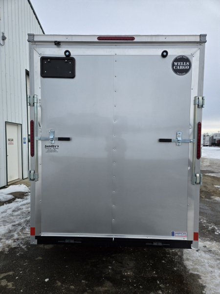 New 2026 Wells Cargo Fast Trac Cargo / Enclosed Trailer