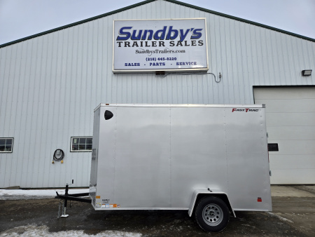 New 2026 Wells Cargo Fast Trac Cargo / Enclosed Trailer