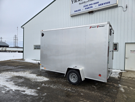 New 2026 Wells Cargo Fast Trac Cargo / Enclosed Trailer