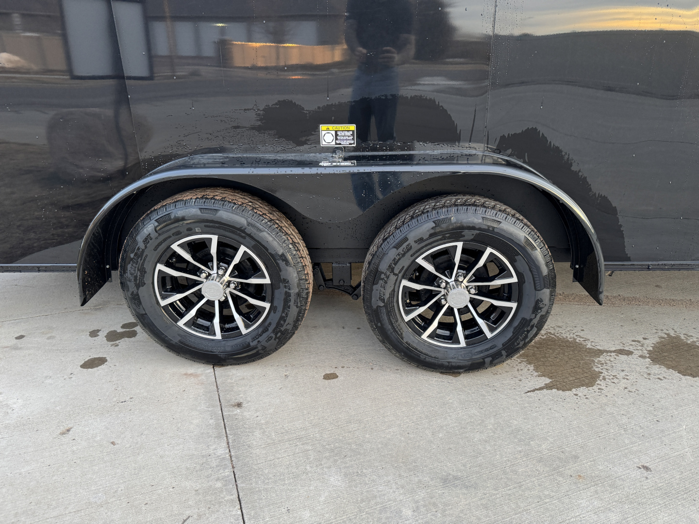 New 2026 H&H Trailers H84716TFTV Cargo / Enclosed Trailer