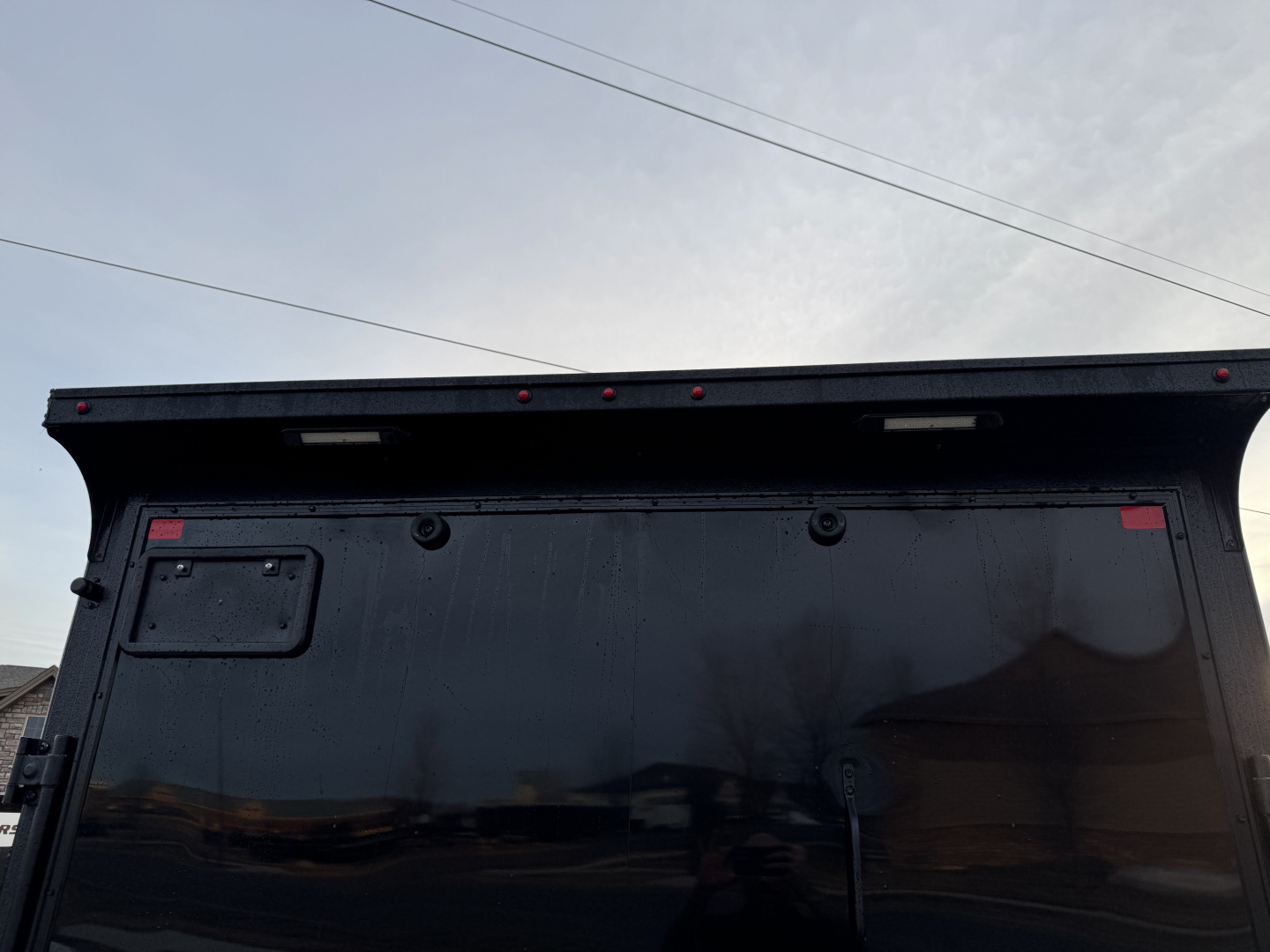 New 2026 H&H Trailers H84716TFTV Cargo / Enclosed Trailer