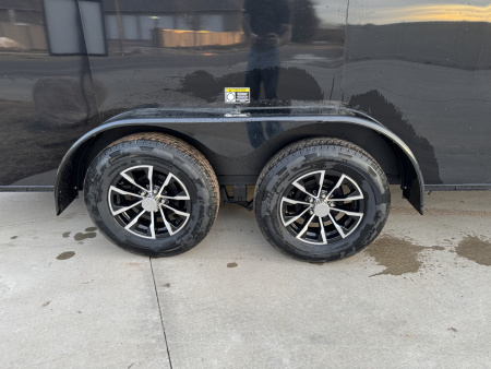 New 2026 H&H Trailers H84716TFTV Cargo / Enclosed Trailer