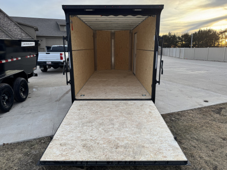 New 2026 H&H Trailers H84716TFTV Cargo / Enclosed Trailer