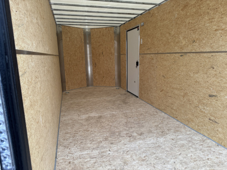 New 2026 H&H Trailers H84716TFTV Cargo / Enclosed Trailer