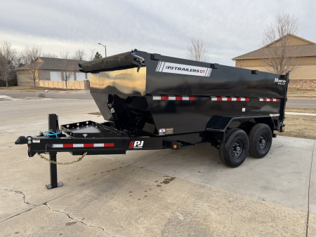 New 2026 PJ Trailers DT1-14 Dump Trailer