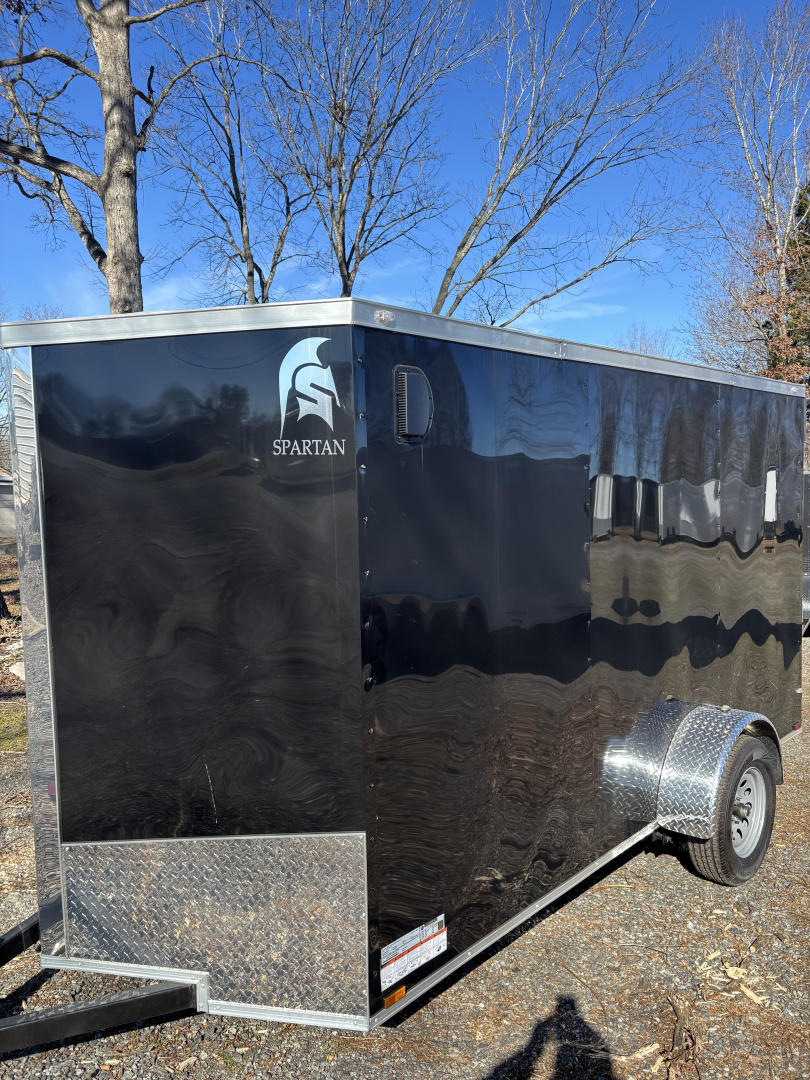 New 2026 Spartan Cargo SP6X12SA Cargo / Enclosed Trailer