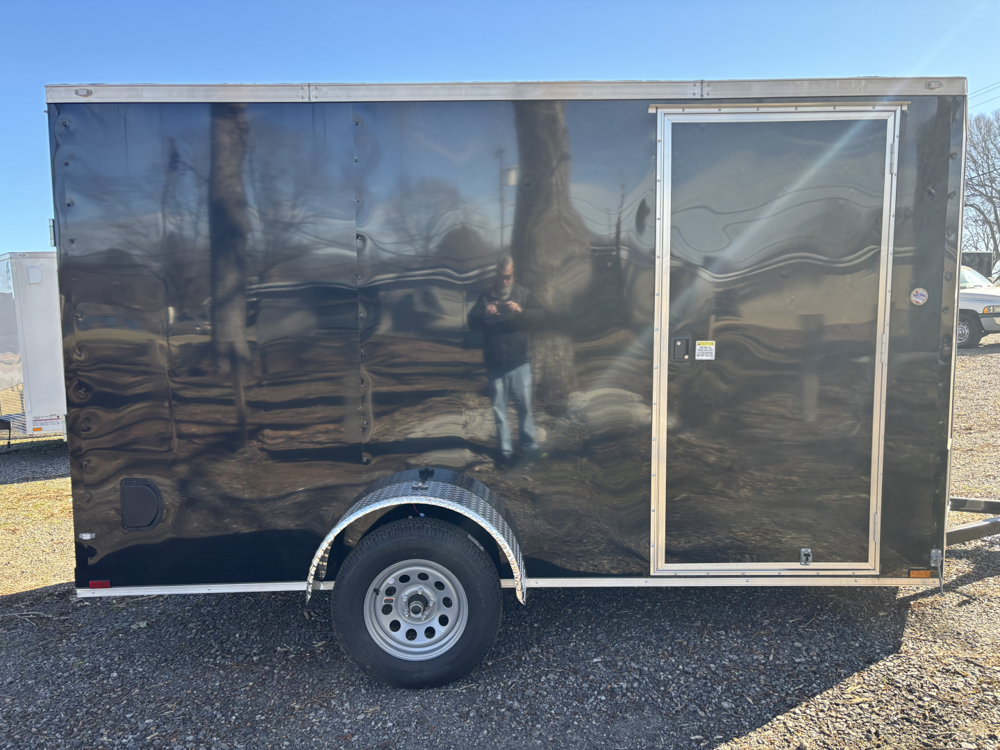 New 2026 Spartan Cargo SP6X12SA Cargo / Enclosed Trailer