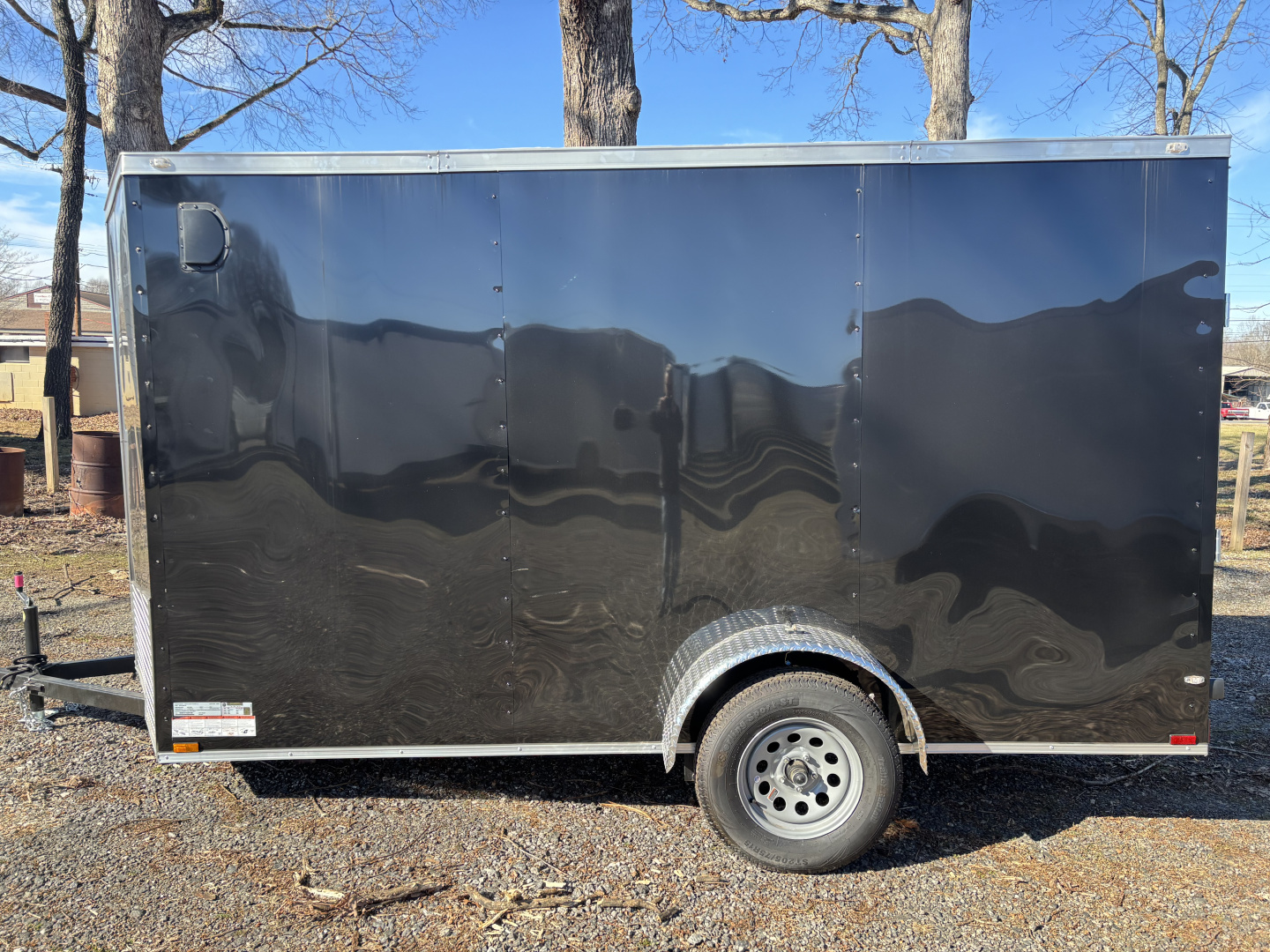 New 2026 Spartan Cargo SP6X12SA Cargo / Enclosed Trailer