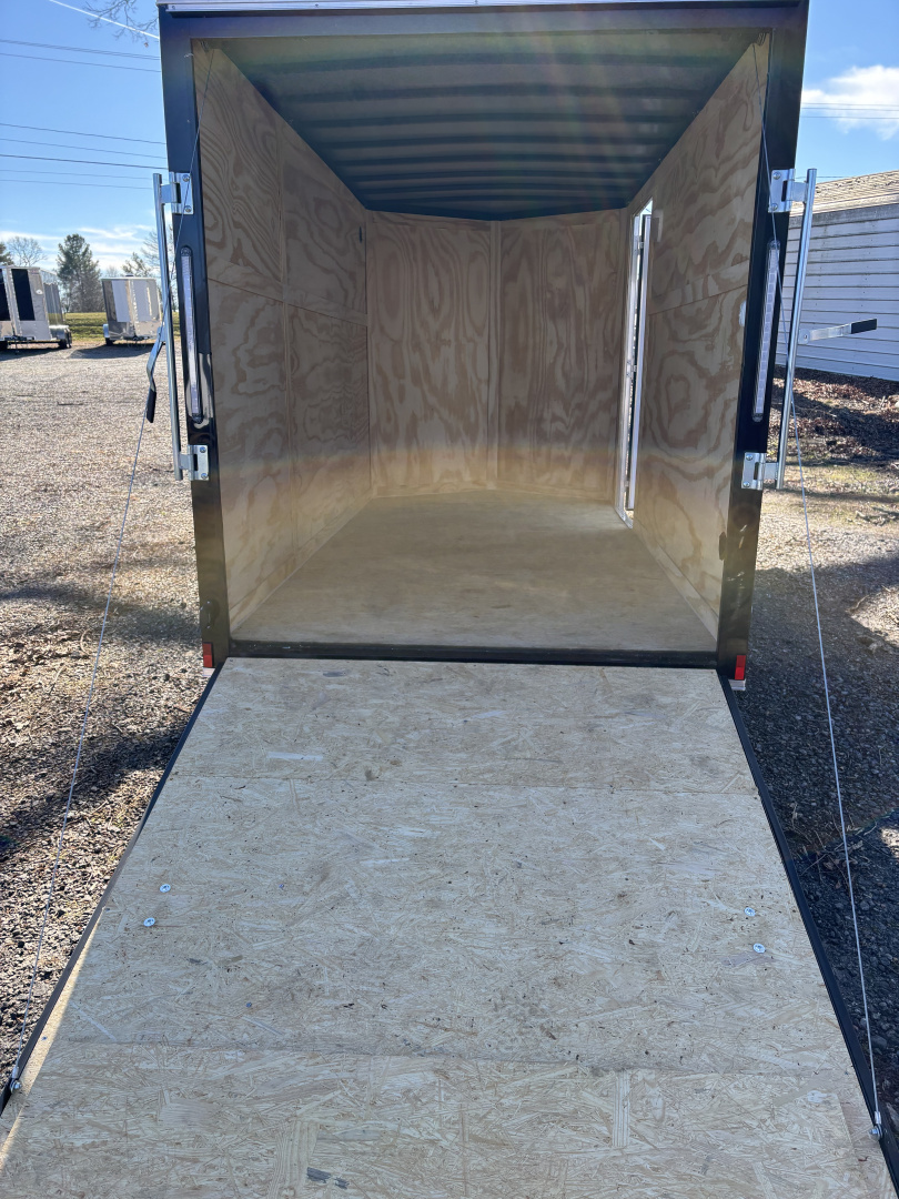 New 2026 Spartan Cargo SP6X12SA Cargo / Enclosed Trailer