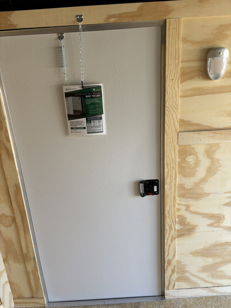 New 2026 Spartan Cargo SP6X12SA Cargo / Enclosed Trailer