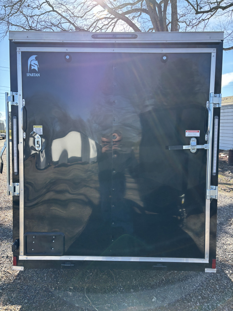 New 2026 Spartan Cargo SP6X12SA Cargo / Enclosed Trailer