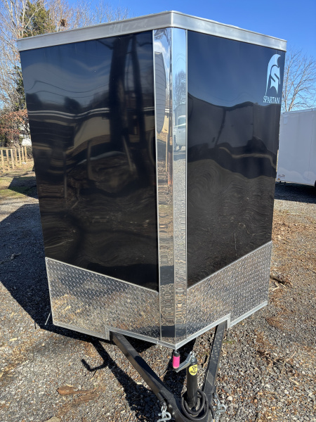 New 2026 Spartan Cargo SP6X12SA Cargo / Enclosed Trailer