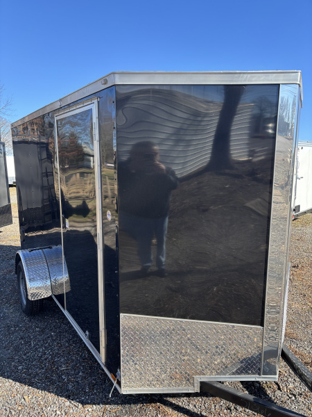 New 2026 Spartan Cargo SP6X12SA Cargo / Enclosed Trailer